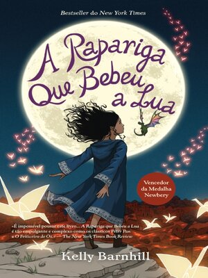 cover image of A Rapariga que bebeu a Lua